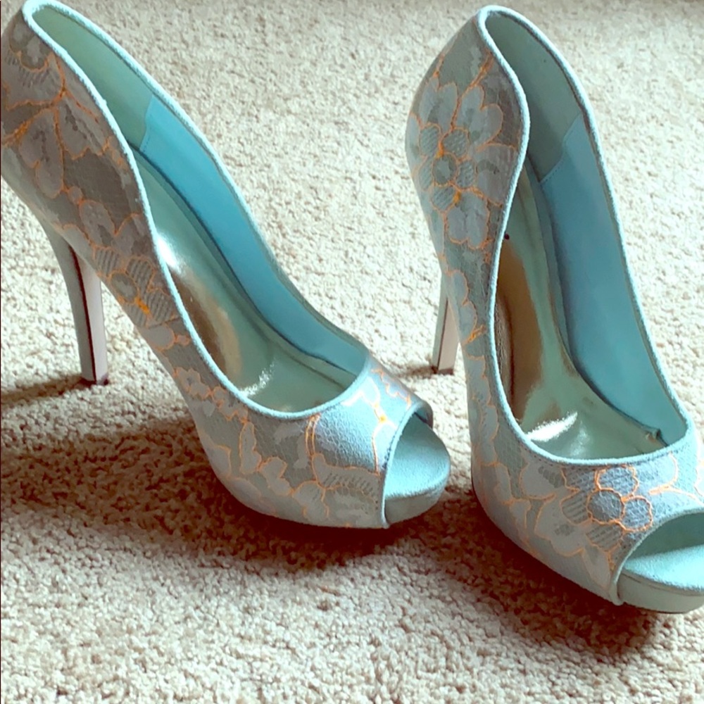 High heels